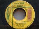 Ska 45 Ewan & The Vibrators - Don’t bring me dreams on Doctor Bird HEAR  