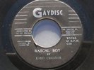 Ska R&B 45 Lord Creator - Rascal boy on Gaydisc OG Jamaica HEAR  