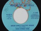 Funk Electro 45 - West Street Mob - Break Dance Electric Boogie -Sugar Hill VG++