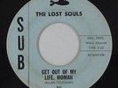 Funk Mod Garage 45 - Lost Souls - Get Out Of My Life, Woman - Sub - mp3