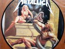 Metallica No Life Til Power LP picture disc