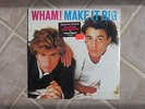 GEORGE MICHAEL Wham Make It Big With Hype Sticker - Columbia FC 39595 sealed lp