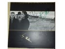 U2 Signed The Joshua Tree Album LP  Album Autografato