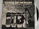*RARE* CODE OF HONOR / SICK PLEASURE 1982 1st Pressing VINYL LP Punk Hardcore HC