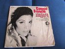 CONNIE FRANCIS ZINGARA / MY LOVE USA PRESS TEST  EP SINGLE SAN REMO 1969
