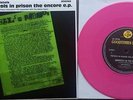 SEX PISTOLS PISTOLS IN PRISON ENCORE ANARCHY/DID YOUNO WRONG PINK VINYL UNPLAYED