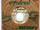 HEAR James Brown 45 Just Wont Do Right/Lets Make It FEDERAL 12289 promo R&B soul