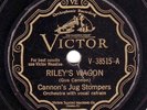 78rpm – Cannon's Jug Stompers – Feather Bed – Victor 38515