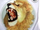 EX/EX WHITE LION - RADAR LOVE VINYL Shaped Picture Pic Disc