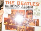 THE BEATLES: Second Album, Capitol Records, USA,  st 2080