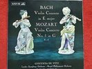 Bach / Mozart: Violin Concertos - Gioconda De Vito **HMV ASD 429 ED1 LP**