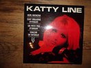 Rare Vinyle 45T, EP Katty LINE 