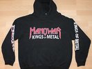 Manowar , Kings of Metal , Hoodie , Kapuzenpullover , 2003, rar, rare