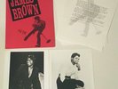 JAMES BROWN PRESS KIT 2 PROMO PHOTO FUNK King People Music jbs r&b soul lp 45 cd