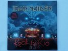 Iron Maiden Rock in Rio triple picture disc vinyl ****MINT CONDITION****