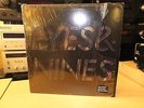 Trash Talk - Eyes & Nines - Collectible Clear Vinyl LP - VGC+ 1/1400