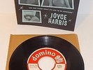JOYCE HARRIS & THE SLADES I CHEATED 1960 DOMINO USA 7