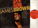 JAMES BROWN sex machine: the very best of (greatest hits) LP EX/VG+ 845 828-1 uk