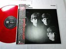 WITH THE BEATLES JAPAN ORIGINAL 1982 UK CUTING MONO RED COLOR WAX W/BLACK OBI