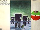 CACTUS restrictions (1st uk press) LP EX/EX- K40307 A1/B1 uk atlantic 1972