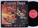 ENGLISH DOGS Forward Into Battle COMBAT LP