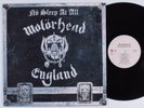 MOTORHEAD No Sleep At All ENIGMA LP