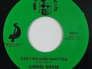 70s Soul 45 - Lionel Davis - Can't No Guru Save You - Olmec - VG+ mp3 - obscure