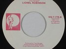Crossover Soul/Funk 45 - Lionel Robinson - Warning - Knight - VG++ mp3