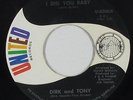70s Soul 45 - Dirk and Tony - I Dig You Baby - United - VG++ mp3