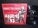 ELVIS PRESLEY PERFECT FOR PARTIES ALBUM EP7-37 1956 MONO PROMO RARE MAIL ORDER .