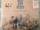MARTY STUART AND HIS FABULOUS SUPERLATIVES WAY OUT WEST LP SIGNED LIMITED ED