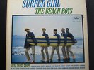 The Beach Boys - Surfer Girl LP VG+ T-1981 Mono 1st 1967 USA Vinyl Record
