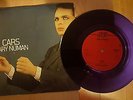 GARY NUMAN - CARS - RARE UK TRANSPARENT RUBY RED VINYL 7