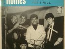 THE HOLLIES - YES I WILL /NOBODY RARE ITAL PARLOPHON QMSP 16375 1965 DIFF COVER