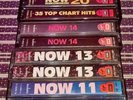 8 x Now That's what I Call Music Cassettes 30 Top Chart Hits Compilations EMI