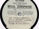 GEORGE FORMBY TEST PRESSING 78 - I'D DO IT WITH A SMILE - FROM FORMBY ESTATE