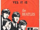 THE BEATLES RARE Single 7