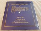 HAWKWIND 3LP APPROVED HISTORY OF HAWKWIND - UK PRESSING - PICTURE DISC SET +BOOK