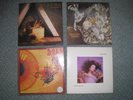 Kate Bush 4 LPs - The Kick Inside + Lionheart + Never For Ever + Hounds Of Love