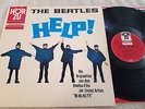 THE BEATLES LP HELP  - 1965 GERMAN STEREO PRESSING - HORZU SHZE 162