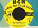 DOTTIE CAMBRIDGE Cry Your Eyes Out / RARE DJ 45  / northern soul (Hear It )