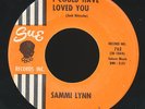 SAMMI LYNN on SUE / MRS. JACK NITZSCHE in 1962  (Hear It )