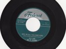 VOCAL GROUP 45RPM - BILLY WARD AND THE DOMINOES ON FEDERAL - NICE COPY