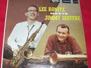 LEE KONITZ meets JIMMY GUIFFRE LP (1959) deep groove orig VERVE jazz