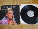 Vinyl LP Zeki Müren Sükse Türkpop Kult Elenor Plak 1089