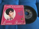 CONNIE FRANCIS CANTA RAGAZZINA ITALY EP SINGLE ROCK