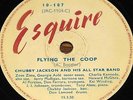 CHUBBY JACKSON ZOOT SIMS GERRY MULLIGAN SAX APPEAL ESQUIRE 78 RPM E-/E- GRADE