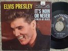 Elvis Presley - A Mess Of Blues / It's Now Or Never - USA 45 with RARE PS