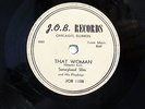 SUNNYLAND SLIM-THAT WOMAN /FOUR DAY BOUNCE ON JOB RARE PREWAR BLUES 78RPM-EX