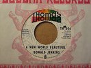 DONALD JENKINS - A New World Beautiful   THOMAS 806 - 45rpm   Sweet Soul